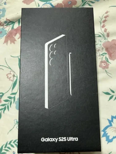 Samsung S25 Ultra (LACRADO) (NOTA FISCAL)