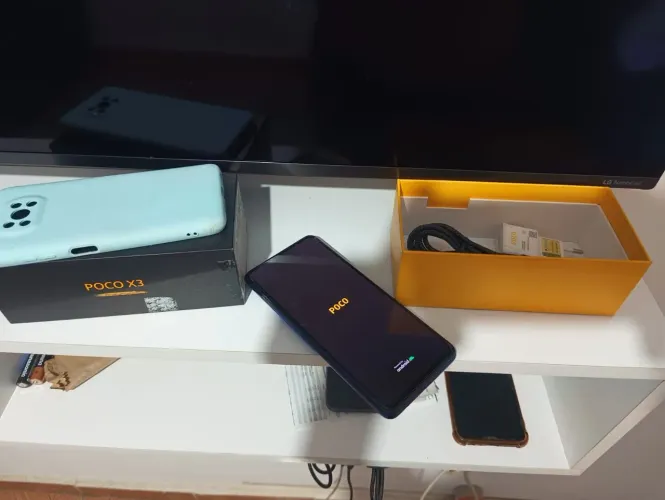 Poco x3 NFC 6ram 64gb