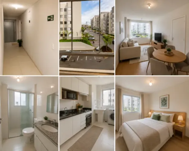 ÁGIO DE APARTAMENTO A VENDA em Patos de Minas- Bairro Ipanema II
