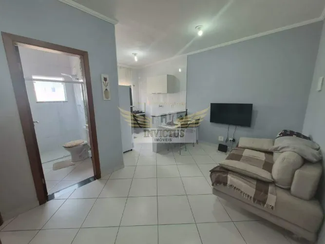 Apartamento Mobiliado com 2 Quartos para Alugar, 42m² - Campestre, Santo André/SP.