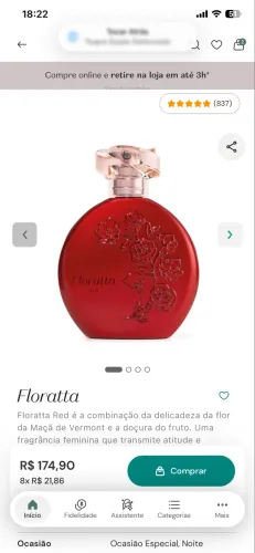 Florata red 