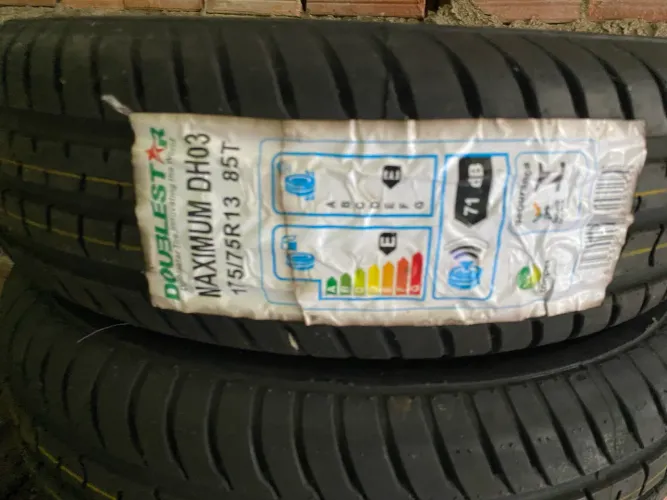 VENDO PNEU ARO 13 - NOVO E BARATO