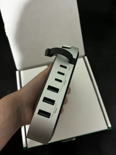 Dock UGREEN 11 em 1 para Mac Mini M4/M4 Pro - NOVO, lacrado