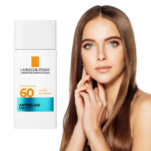 Protetor Solar Anthelios Uvair Fps60 Sem Cor La Roche Posay