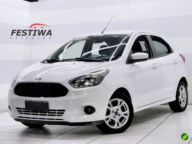 Ford KA 1.0 SEL Tivct Flex 5P 2015