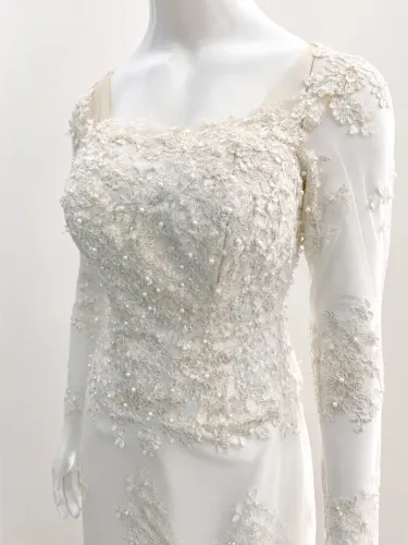 Vestido de Noiva - Elegante e Sofisticado