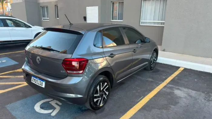 Volkswagen Polo 1.6 MSI Total Flex 16V 5P AUT 2021