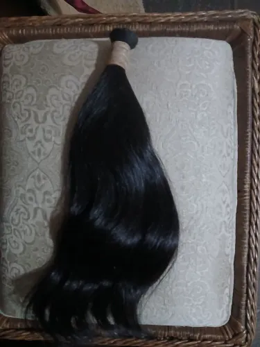 Cabelo Humano 35 cm 100 gr