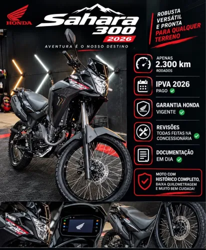 Sahara 300/2026