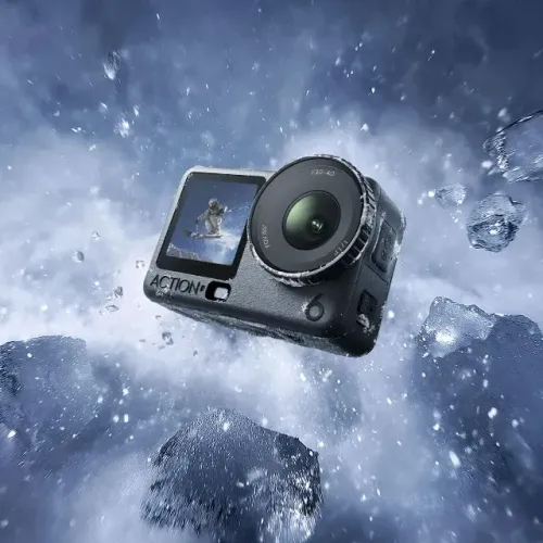 Câmera De Ação Dji Osmo Action 6 Adventure Combo 4k120/38mp PretoCâmera De Ação Dji Osmo 