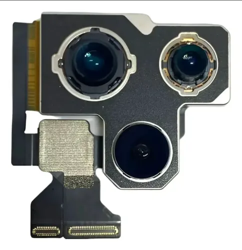 Câmera Traseira Para Iphone 13 Pro Retirada Original