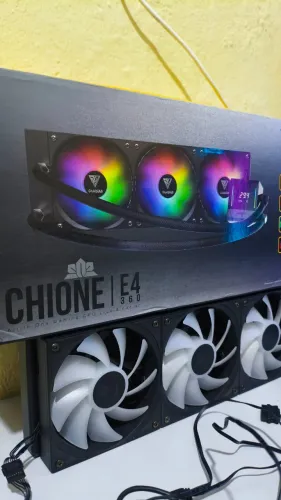Water Cooler Gamdias Chione E4-360mm