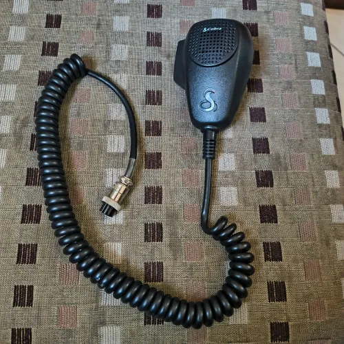 PTT microfone Cobra