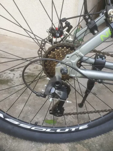 Bicicleta esportiva