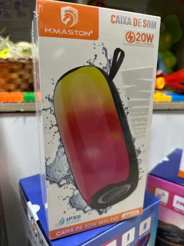 Caixa de Som Amplificada 20W