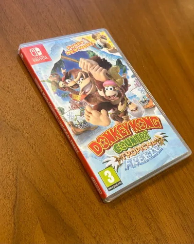 Donkey Kong Country Tropical Freeze