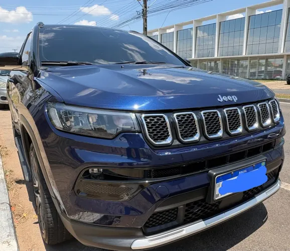 Jeep Compass Limited T270 1.3 TB 4X2 Flex AUT 2022