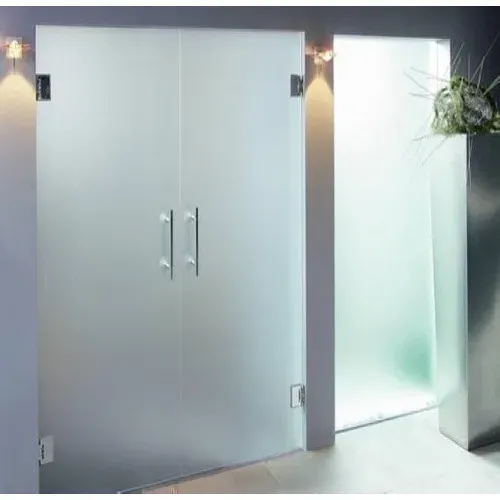 Adesivo jateado para porta e janela