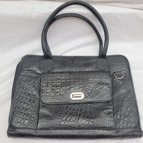 bolsa pasta feminina norah couro legítimo