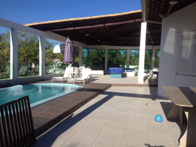 CASA NA PRAIA DO SACO MANSÃO DAS DUNAS PISCINA CHURRASQUEIRA