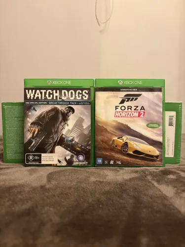 FORZA HORIZON 2 e WATCH DOGS XBOX ONE