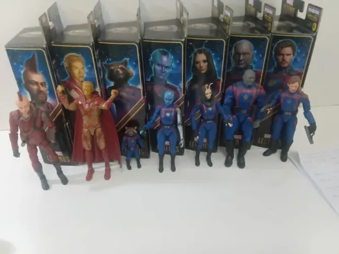 GUARDIÕES DA GALAXIA - VOLUME 3 - ACTION FIGURE