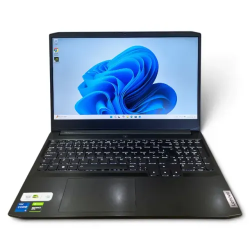 Notebook Lenovo Gaming, Intel Core I5, Vídeo Nvidia Gforce, Memória 16GB, SSD 256GB