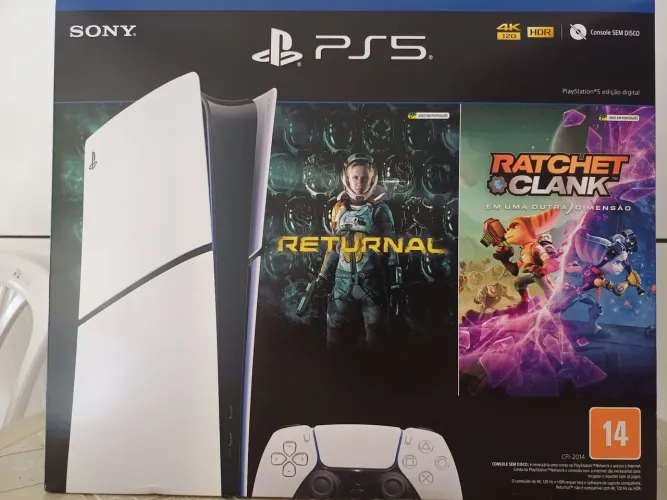 PLAYSTATION 5 E 30+ Jogos