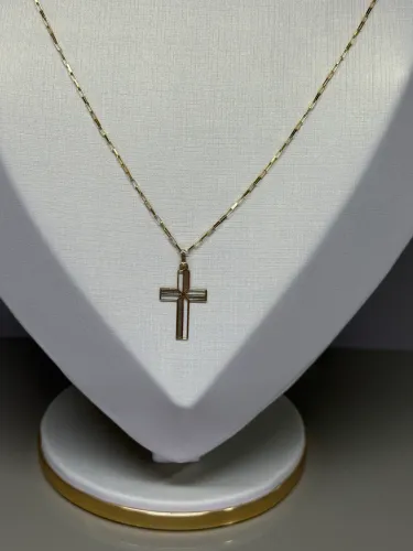 Cordão de Ouro 18K - Novo - 3g