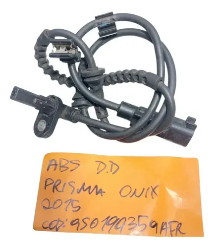 Sensor Abs Dianteiro Direito Prisma Onix Ano 2015
