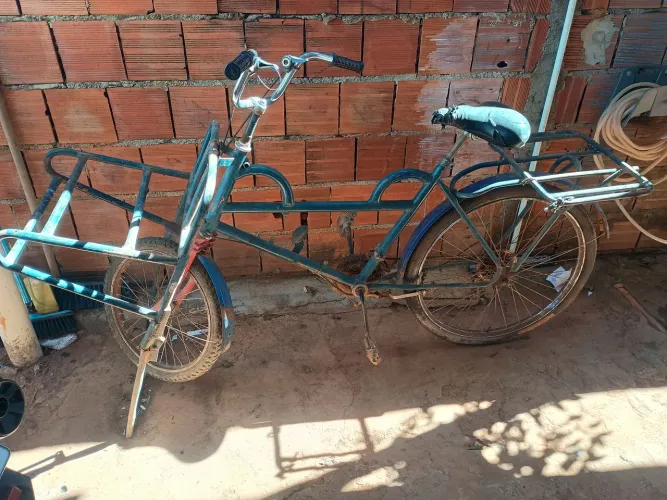 Bicicleta cargueira