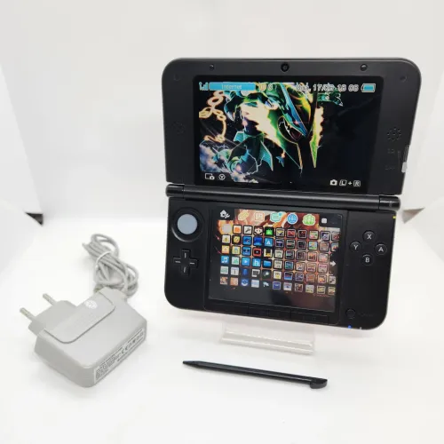 nintendo 3ds xl bivolt pronto para uso
