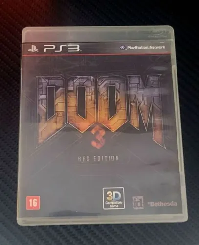 JOGO DOOM 3 BFG PS3