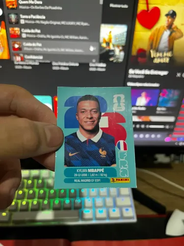 Todas as figurinhas da copa