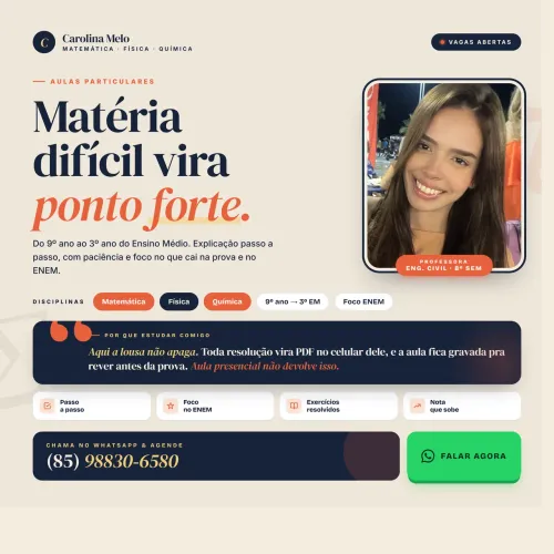     Pare de Tirar Nota Baixa ? Reforço Escolar Online Personalizado