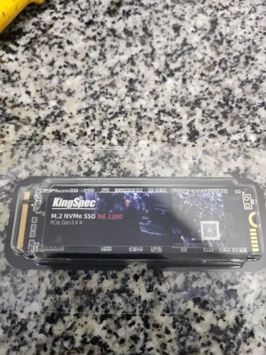 SSD KingSpec M.2 NVMe 128GB - NOVO