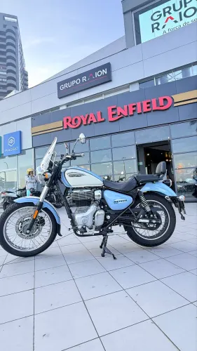 Meteor 350 Aurora Blue Ano: 2026 APENAS 927 KM SEM DETALHES - WERLINSON
