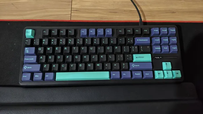 Teclado mecânico aula f8 