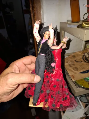 Enfeite casal dançarino 