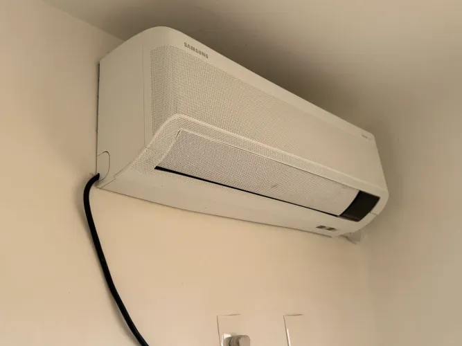 Ar condicionado wind free