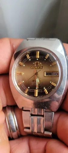 Relógio orient automático