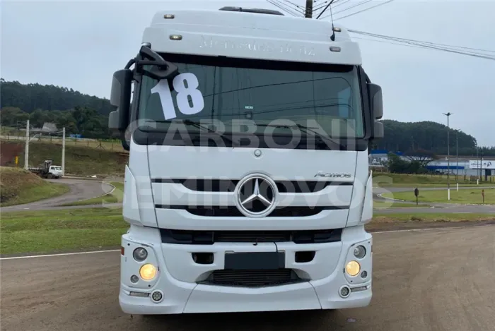 MERCEDES-BENZ ACTROS 2546 LS 2018/2018