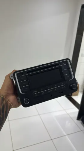 ? Rádio Original VW Fox / Spacefox (2016-2017) - Impecável