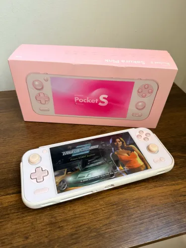 CONSOLE AYANEO POCKET S SAKURA EDITION