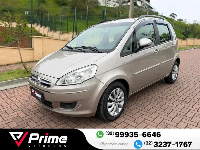 Fiat Idea Attractive 1.4 Fire Flex 8V 5P 2015