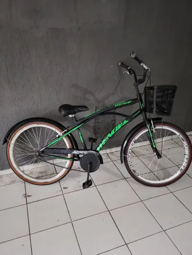 Bicicleta caiçara aro 26 raio inox cubos roletados roda vmax