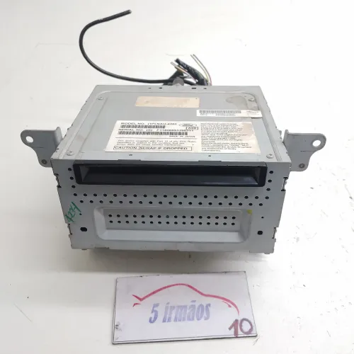 Rádio Cd Player Ford Fusion 3.0 2009 / 2010 Nºnau4202