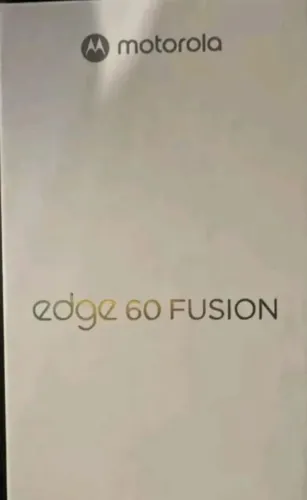 Motorola Edge 60 fusion