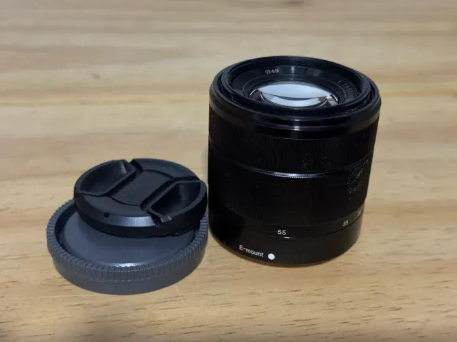 Lente Sony E 18-55mm f/3.5 - 5.6 E mount