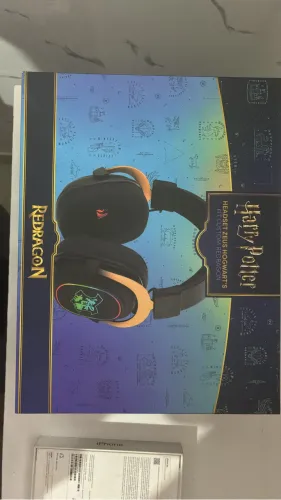 Headset Gamer Redragon Harry Potter Zeus (LACRADO)